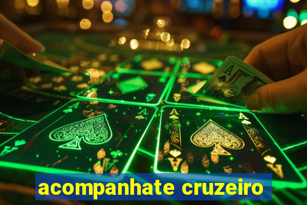 acompanhate cruzeiro