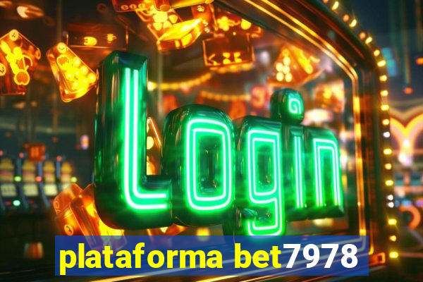 plataforma bet7978