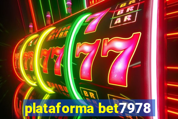 plataforma bet7978