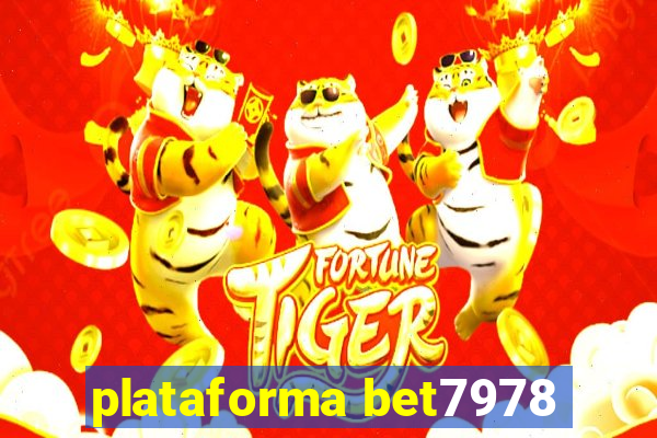 plataforma bet7978