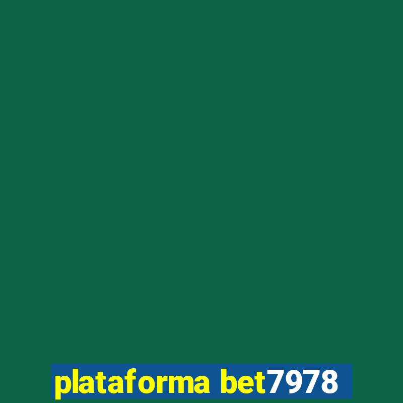 plataforma bet7978