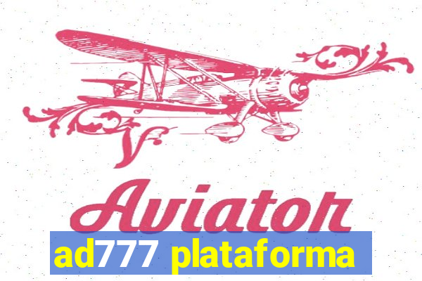 ad777 plataforma