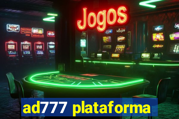 ad777 plataforma