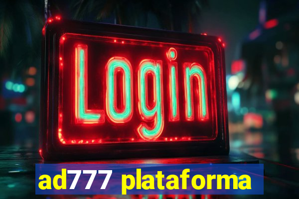 ad777 plataforma