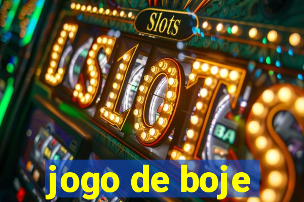 jogo de boje