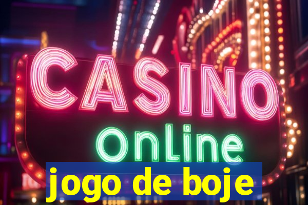 jogo de boje