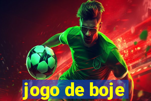 jogo de boje