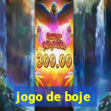 jogo de boje