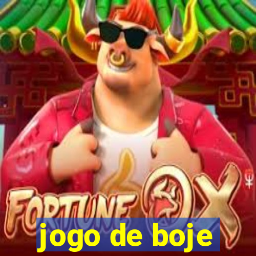 jogo de boje