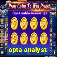 opta analyst