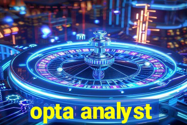 opta analyst