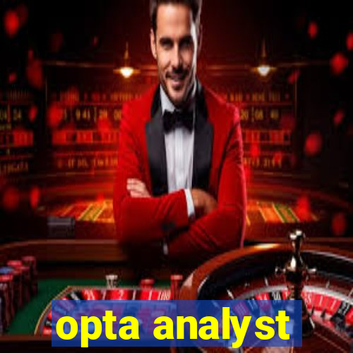 opta analyst