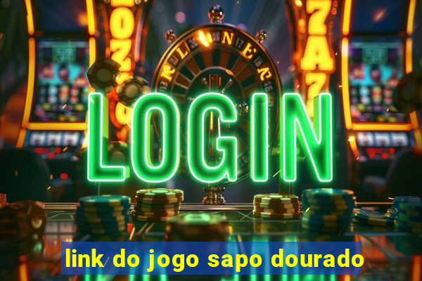 link do jogo sapo dourado