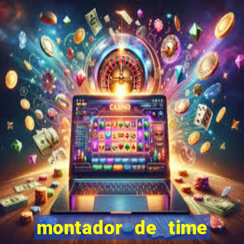 montador de time de futebol