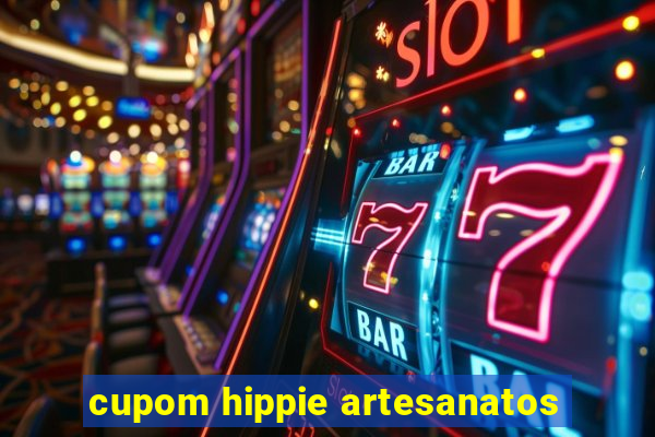 cupom hippie artesanatos