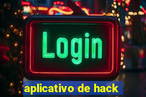 aplicativo de hack