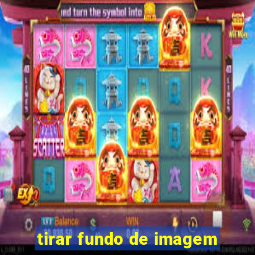 tirar fundo de imagem