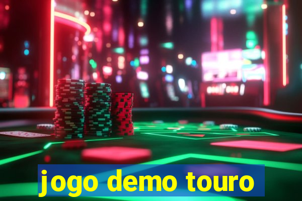 jogo demo touro