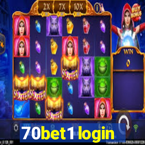 70bet1 login