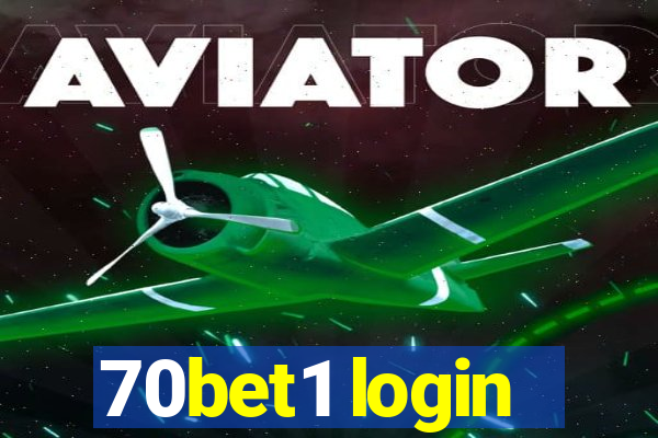 70bet1 login