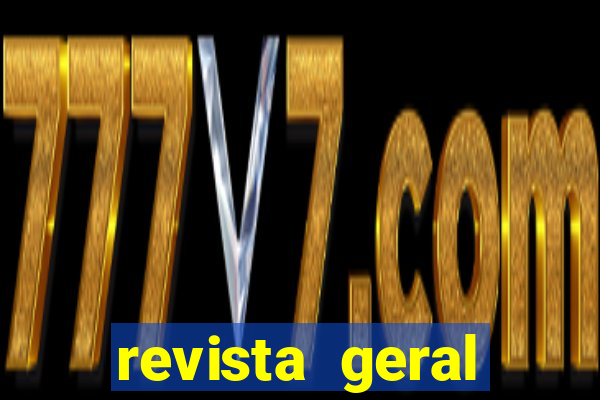 revista geral macarani bahia