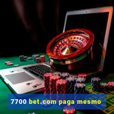 7700 bet.com paga mesmo