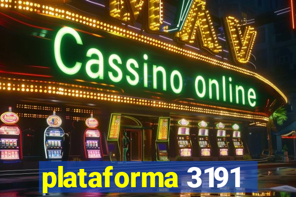 plataforma 3191