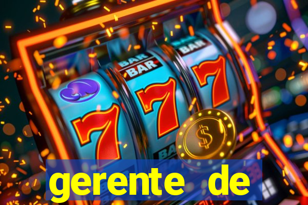 gerente de plataforma slots