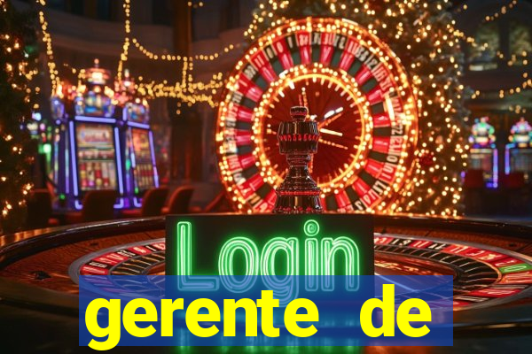 gerente de plataforma slots