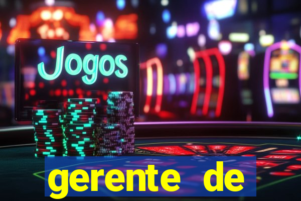 gerente de plataforma slots