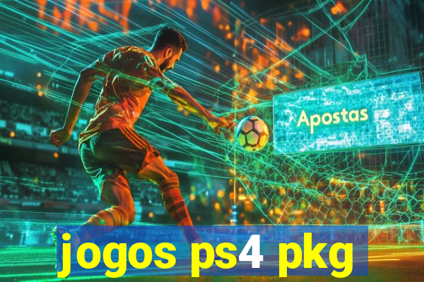 jogos ps4 pkg