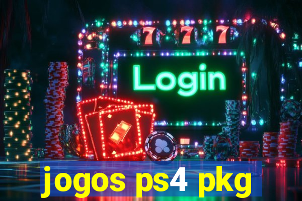 jogos ps4 pkg