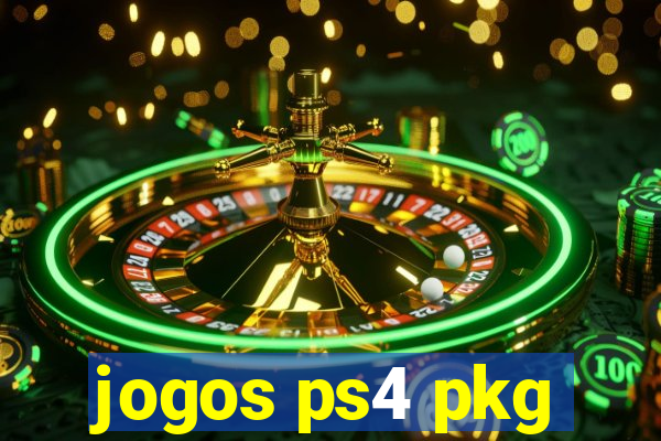 jogos ps4 pkg