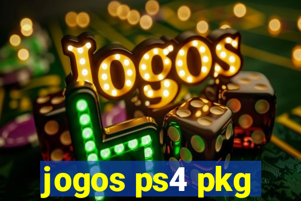 jogos ps4 pkg