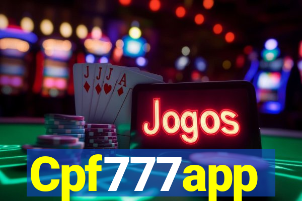 Cpf777app