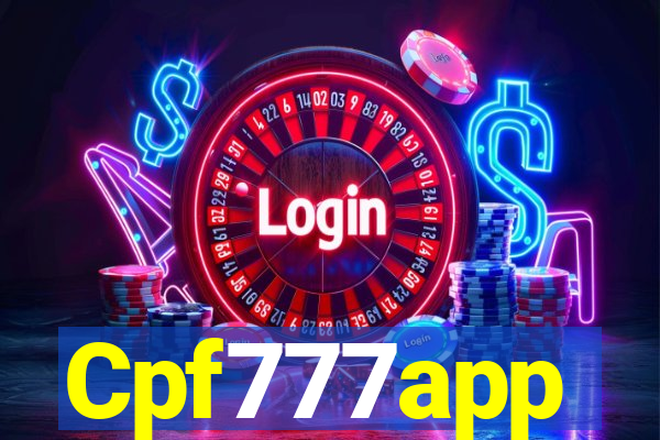 Cpf777app