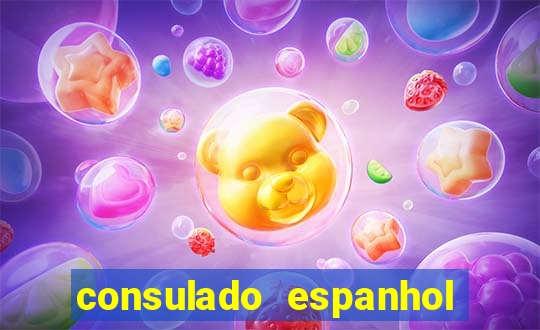 consulado espanhol em santos