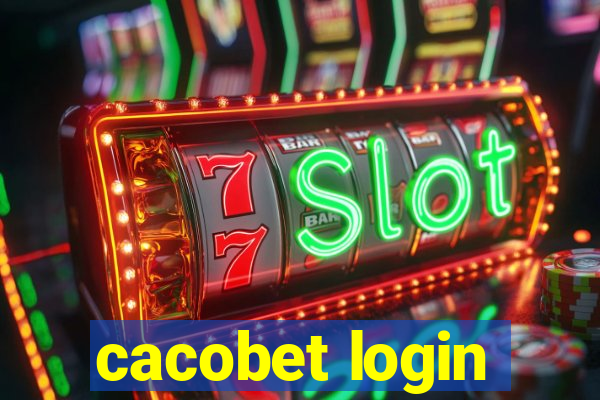 cacobet login