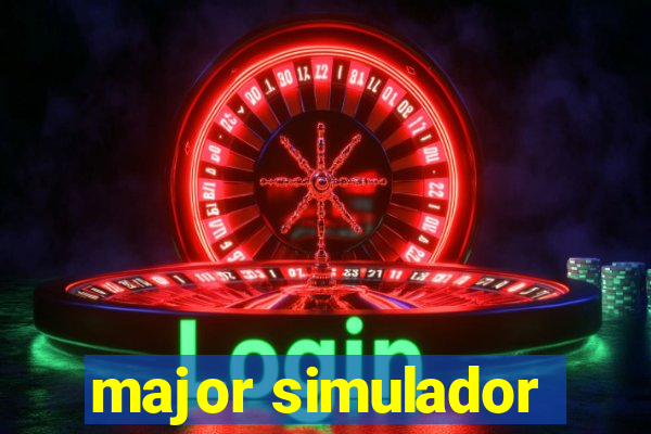 major simulador