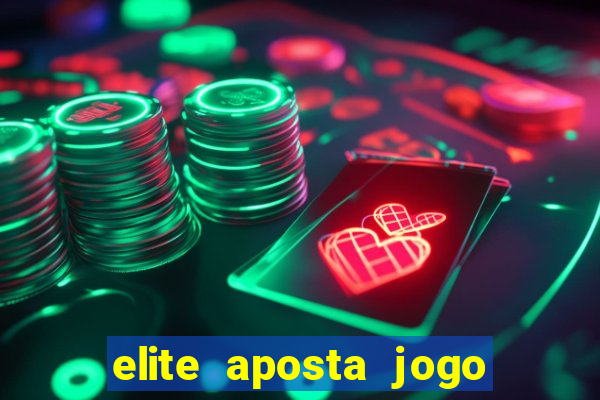 elite aposta jogo do bicho