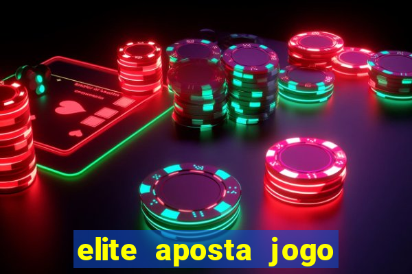 elite aposta jogo do bicho