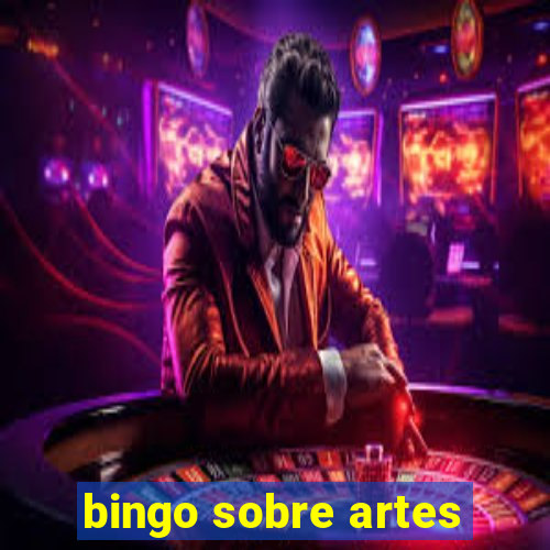 bingo sobre artes