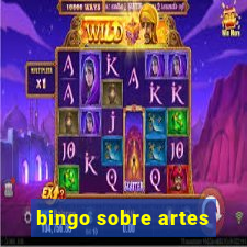 bingo sobre artes