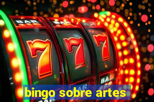 bingo sobre artes