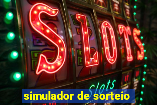 simulador de sorteio