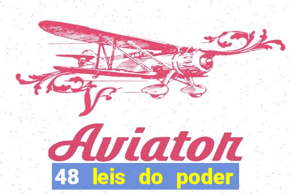 48 leis do poder pdf gratis