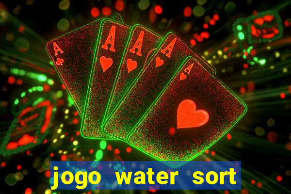 jogo water sort paga mesmo