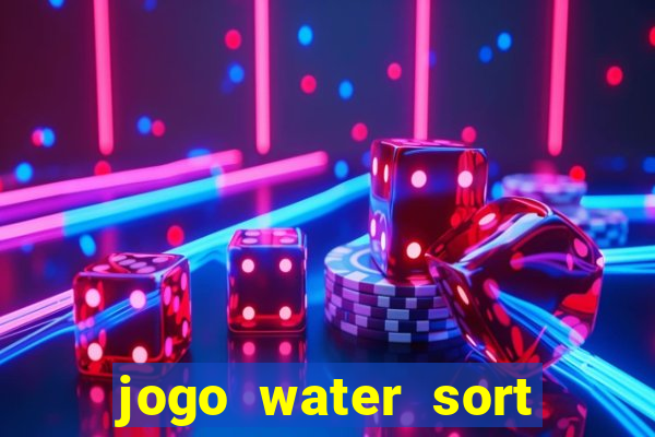 jogo water sort paga mesmo