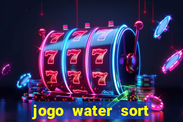 jogo water sort paga mesmo