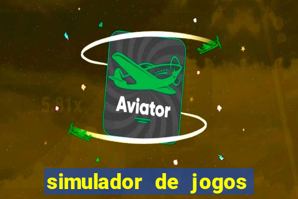 simulador de jogos de futebol apostas